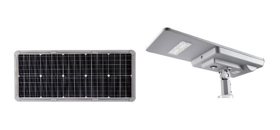 All In One Integrated Solar Smd Led Street Light 40W 6000k